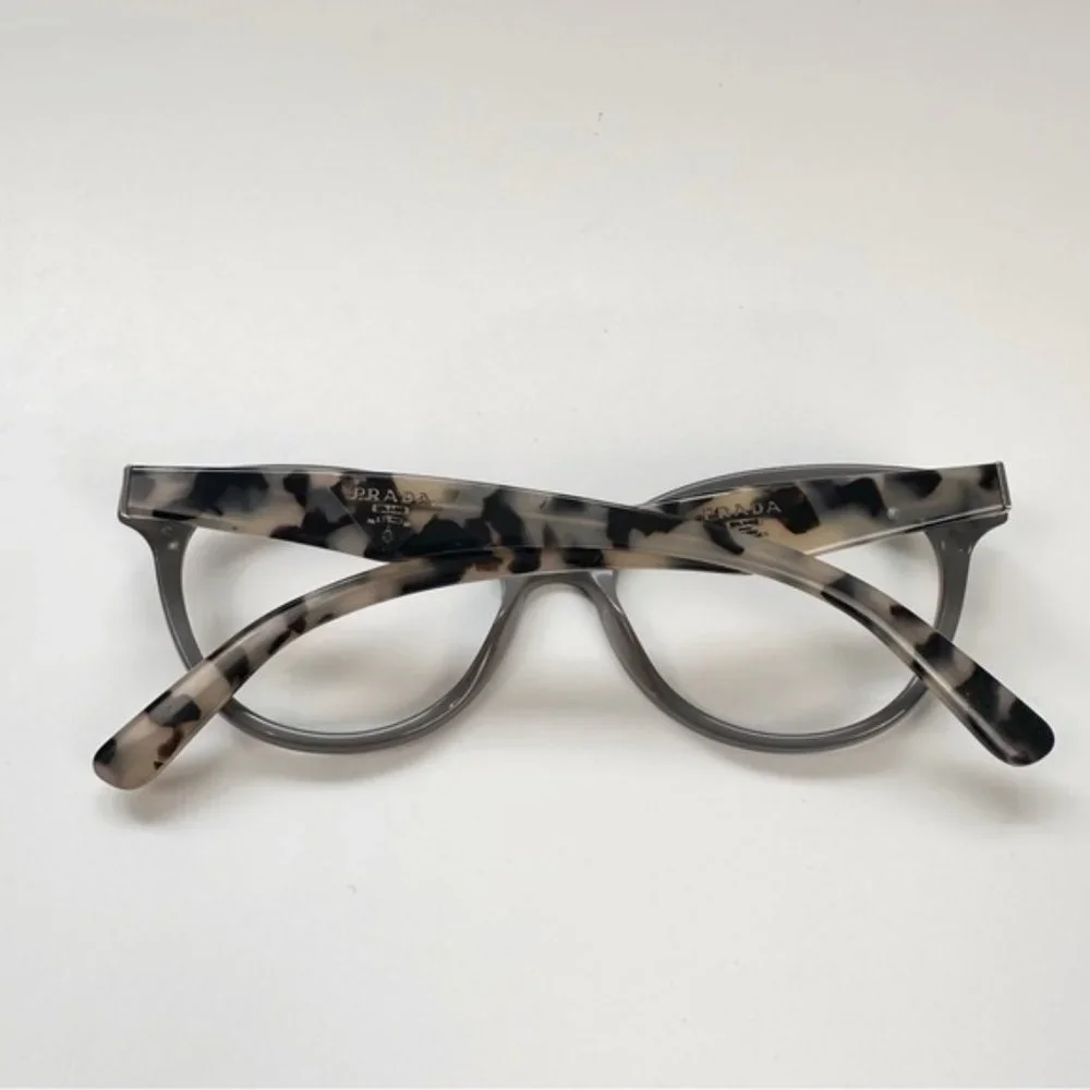 Prada Cat Eye Eyeglasses Prescription Frames - Picture 3 of 7